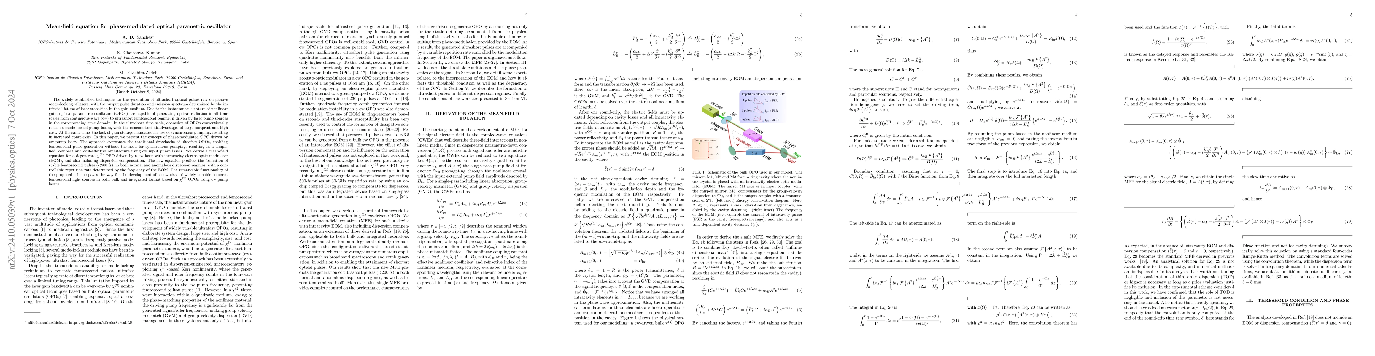Thumbnail for Mean-field equation for phase-modulated optical parametric oscillator