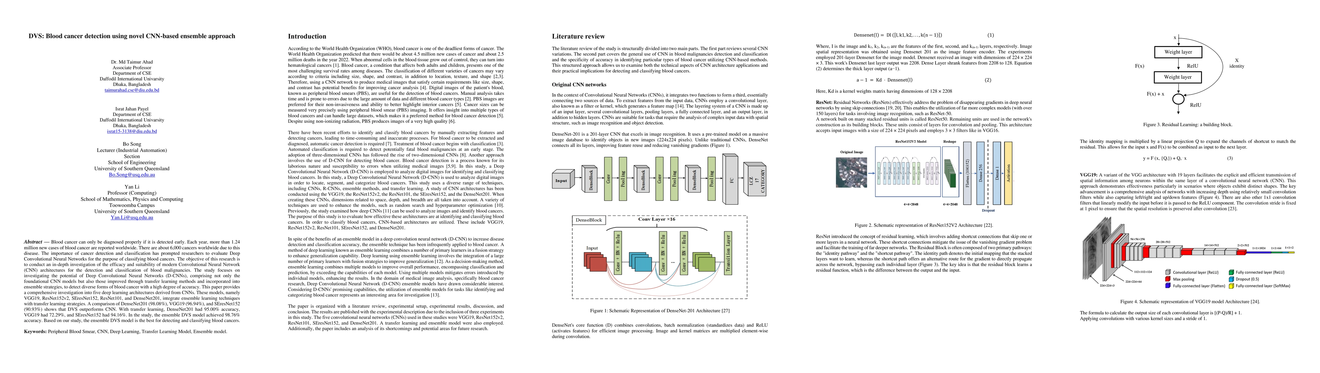 Thumbnail for DVS: Blood cancer detection using novel CNN-based ensemble approach