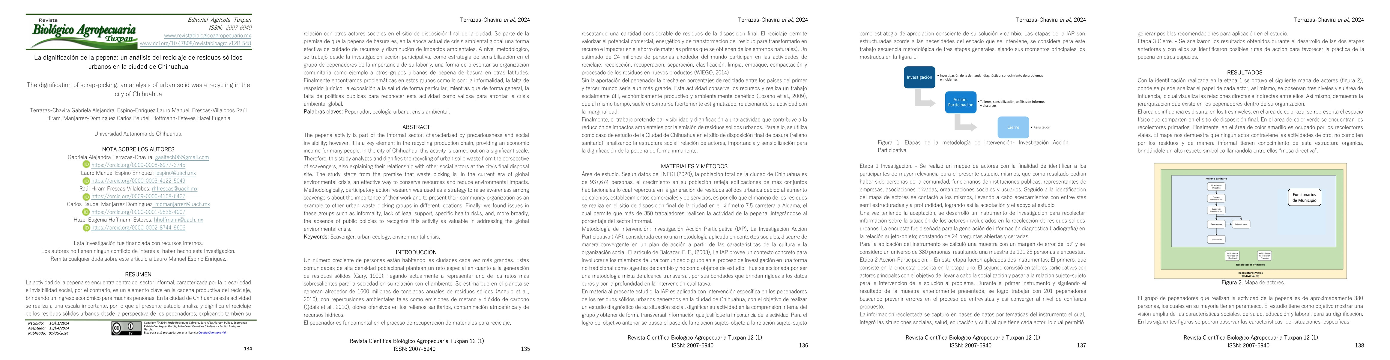 Thumbnail for La dignificación de la pepena: un análisis del reciclaje de residuos
  sólidos urbanos en la ciudad de Chihuahua