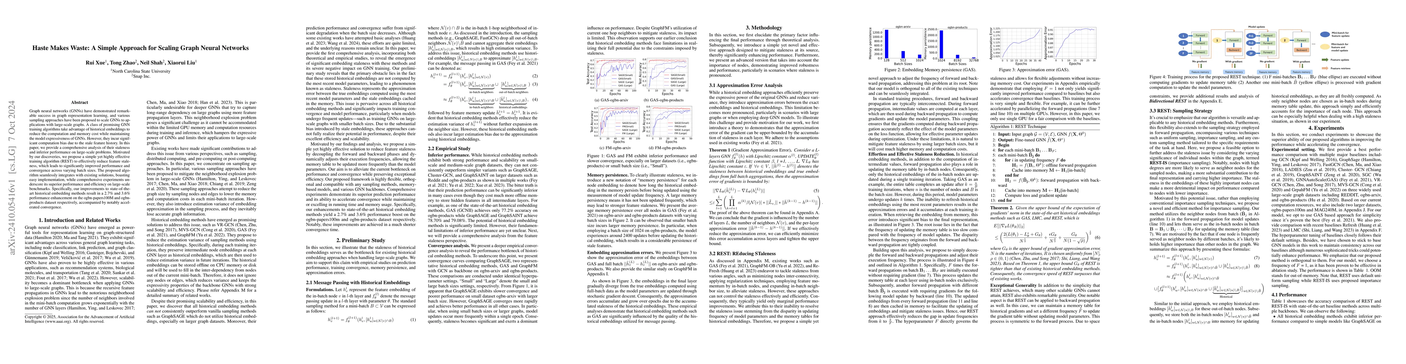 Thumbnail for Haste Makes Waste: A Simple Approach for Scaling Graph Neural Networks