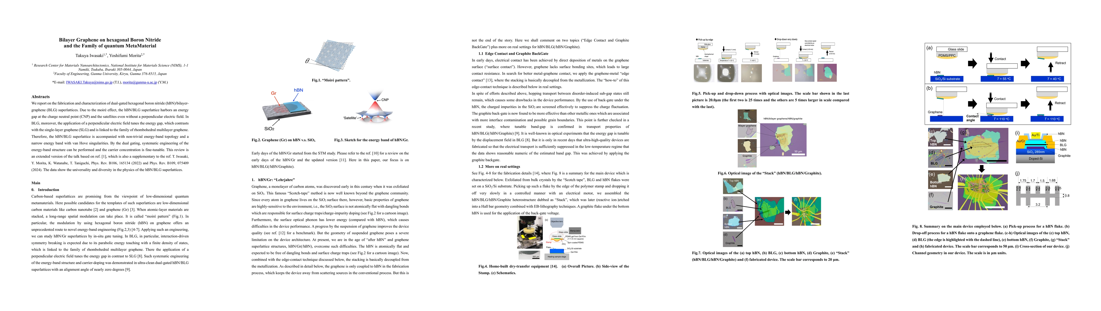 Thumbnail for Bilayer Graphene on hexagonal Boron Nitride and the Family of quantum
  MetaMaterial