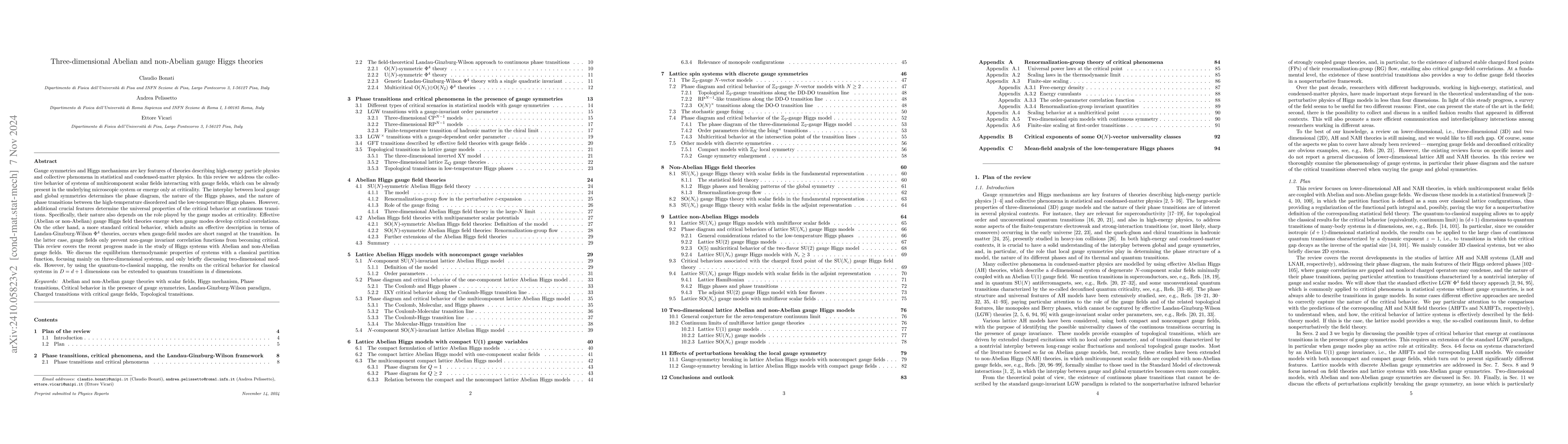 Thumbnail for Three-dimensional Abelian and non-Abelian gauge Higgs theories