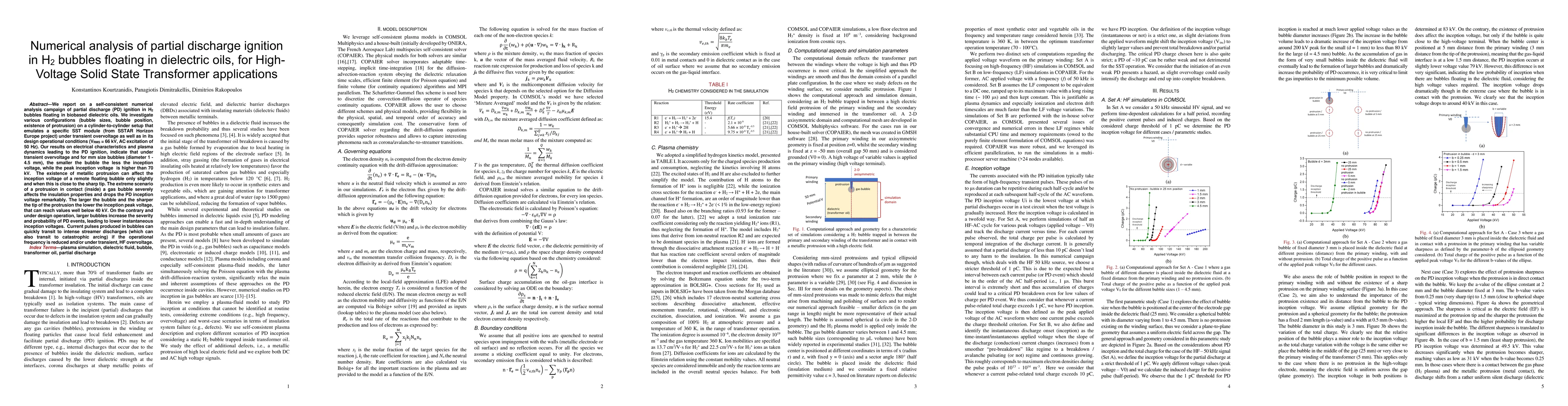 Thumbnail for Numerical analysis of partial discharge ignition in H2 bubbles floating
  in dielectric oils, for High-Voltage Solid State Transformer applications