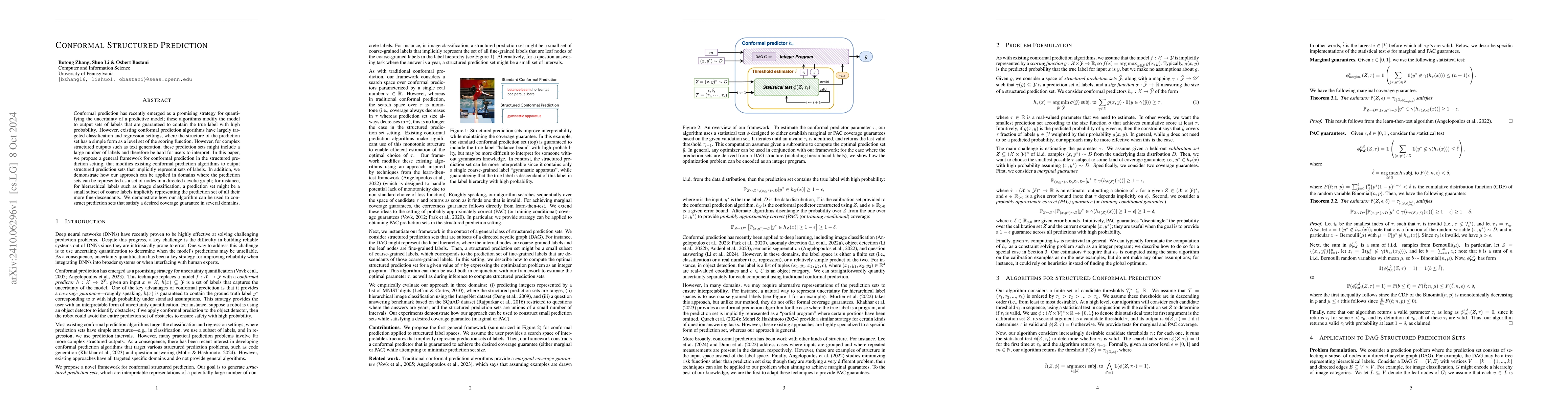 Thumbnail for Conformal Structured Prediction