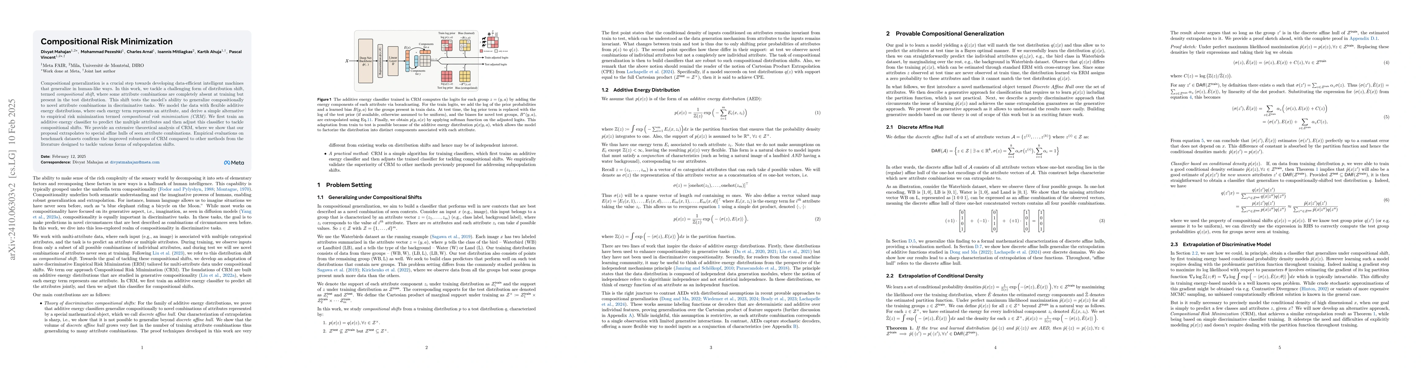 Thumbnail for Compositional Risk Minimization