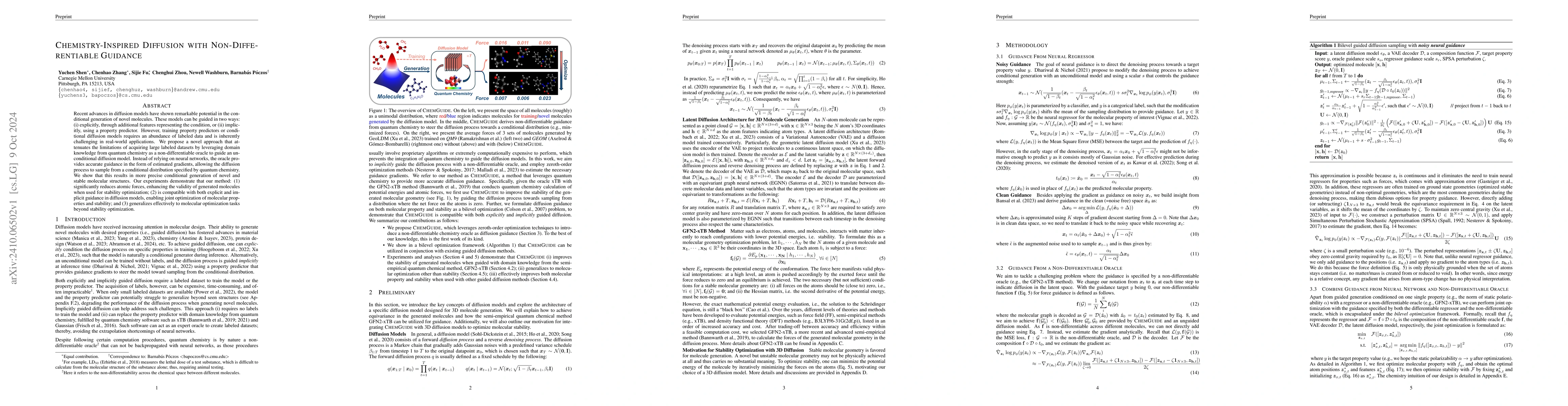 Thumbnail for Chemistry-Inspired Diffusion with Non-Differentiable Guidance