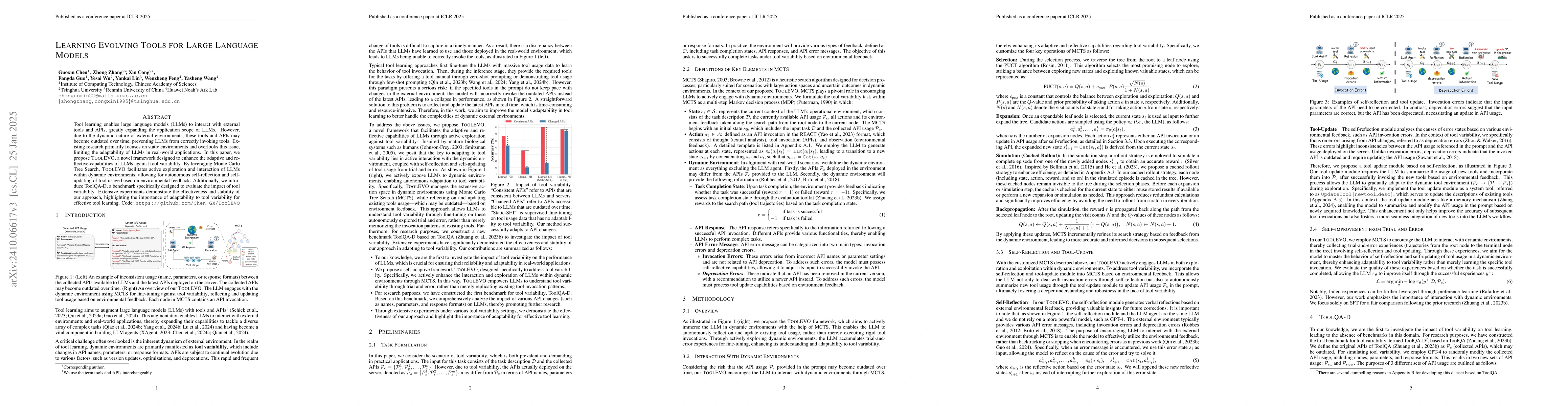 Thumbnail for Learning Evolving Tools for Large Language Models