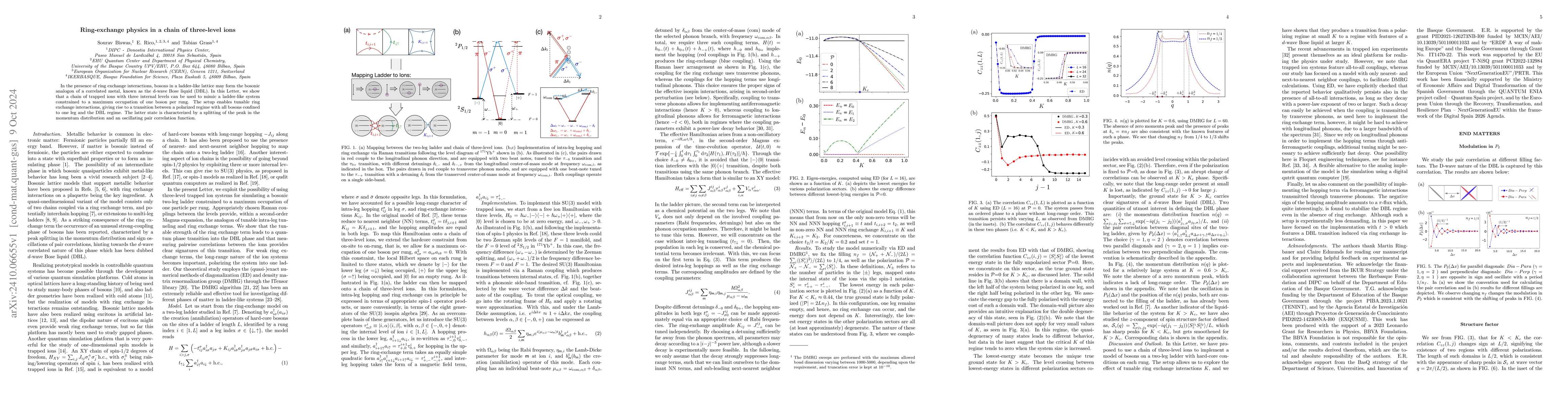 Thumbnail for Ring-exchange physics in a chain of three-level ions