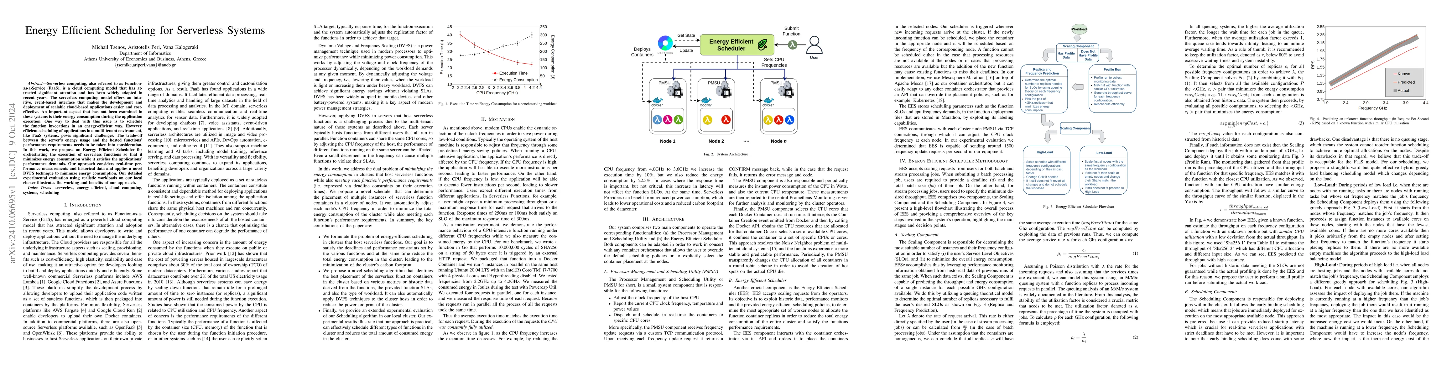 Thumbnail for Energy Efficient Scheduling for Serverless Systems