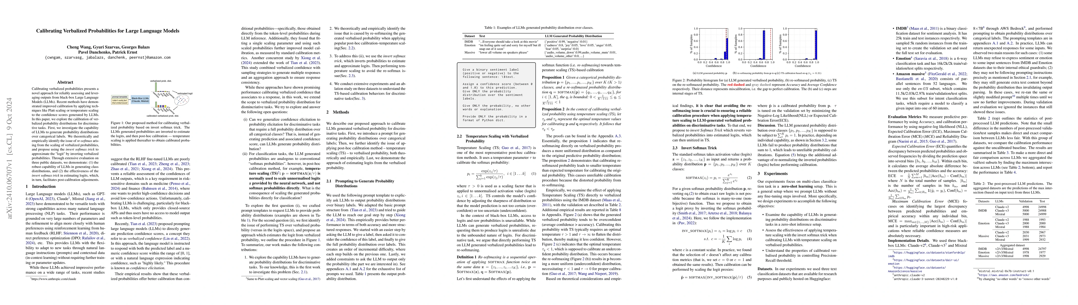 Thumbnail for Calibrating Verbalized Probabilities for Large Language Models