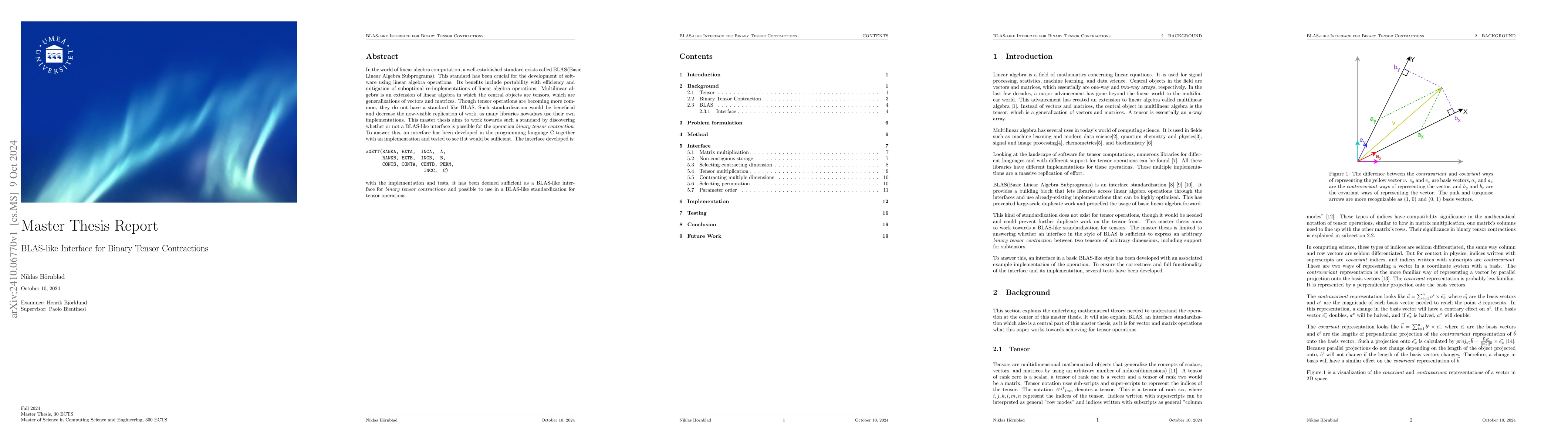 Thumbnail for BLAS-like Interface for Binary Tensor Contractions