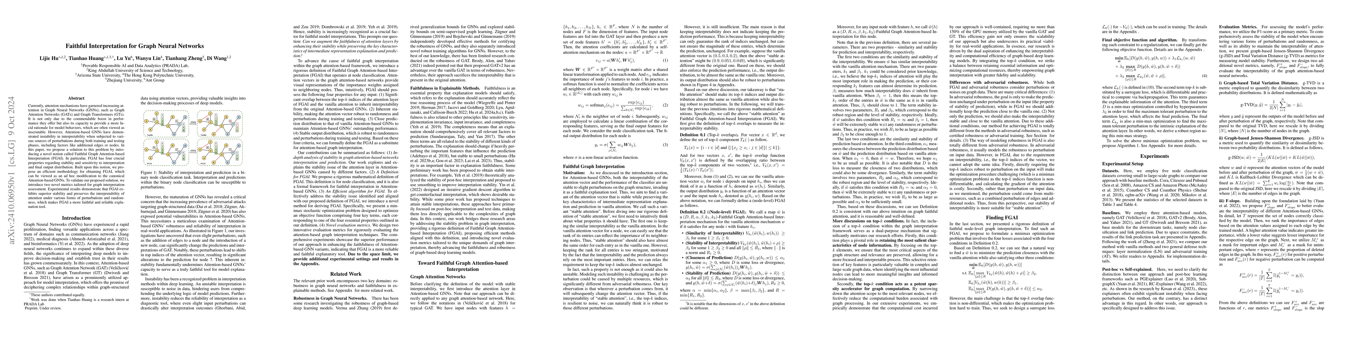 Thumbnail for Faithful Interpretation for Graph Neural Networks