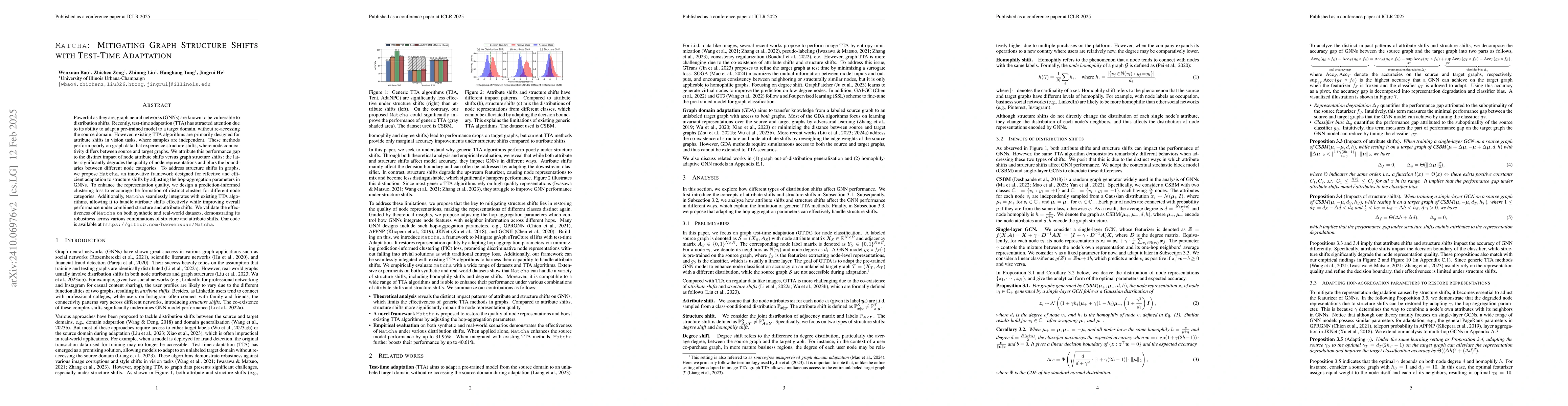 Thumbnail for AdaRC: Mitigating Graph Structure Shifts during Test-Time