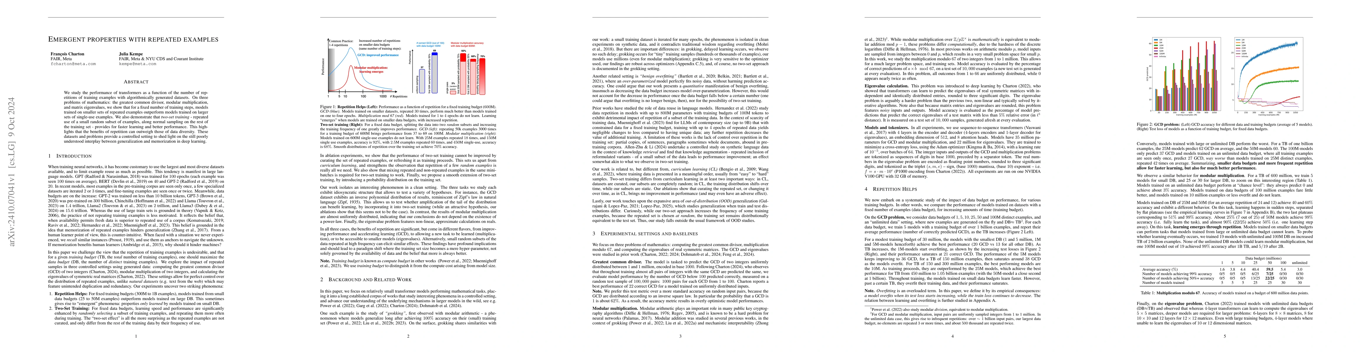Thumbnail for Emergent properties with repeated examples
