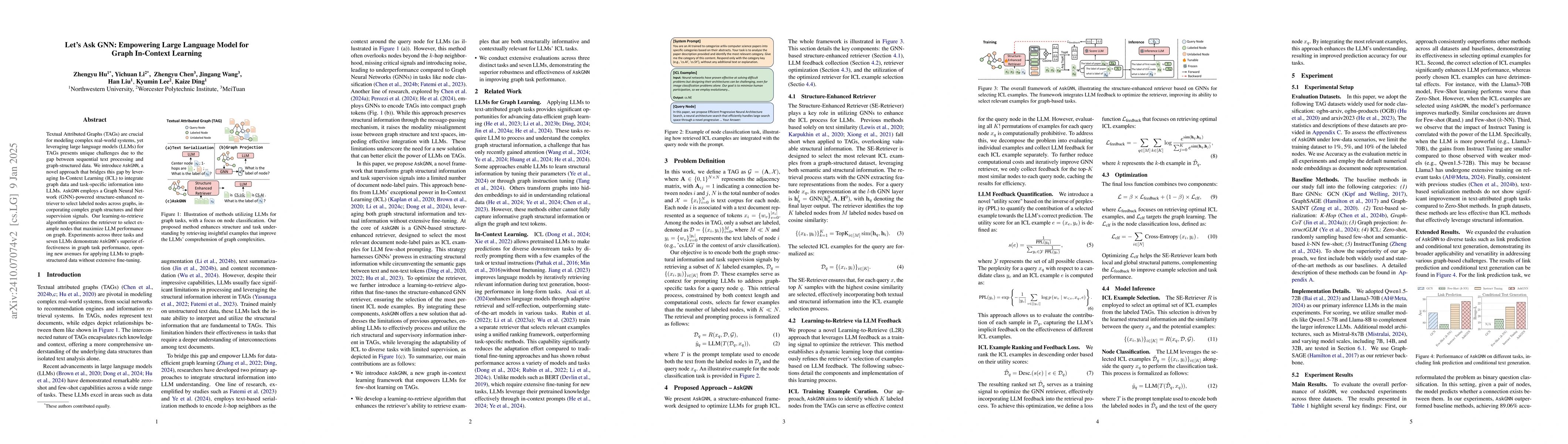 Thumbnail for Let's Ask GNN: Empowering Large Language Model for Graph In-Context
  Learning