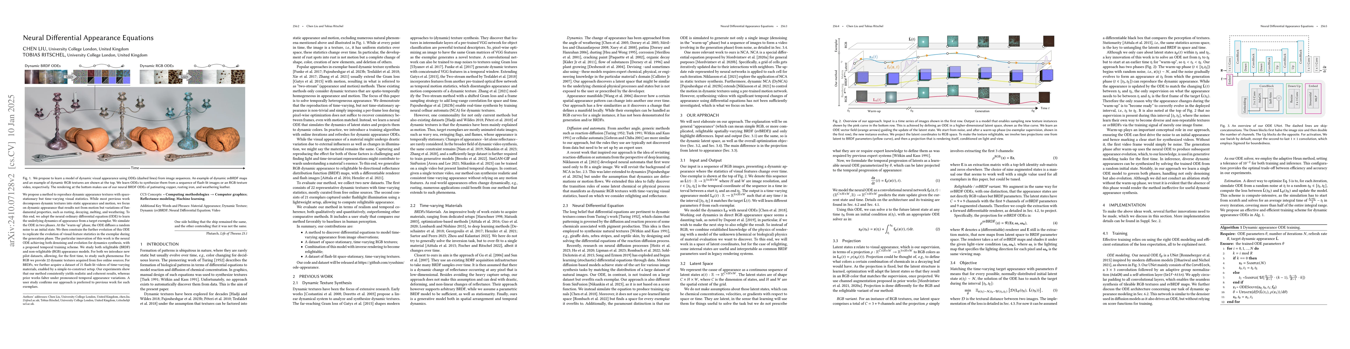 Thumbnail for Neural Differential Appearance Equations