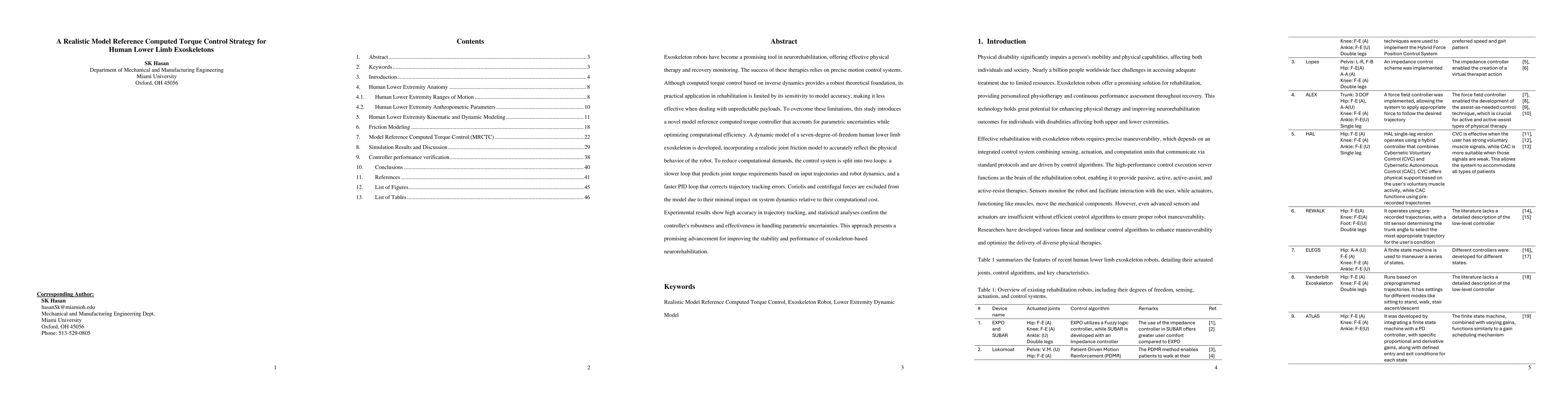 Thumbnail for A Realistic Model Reference Computed Torque Control Strategy for Human
  Lower Limb Exoskeletons