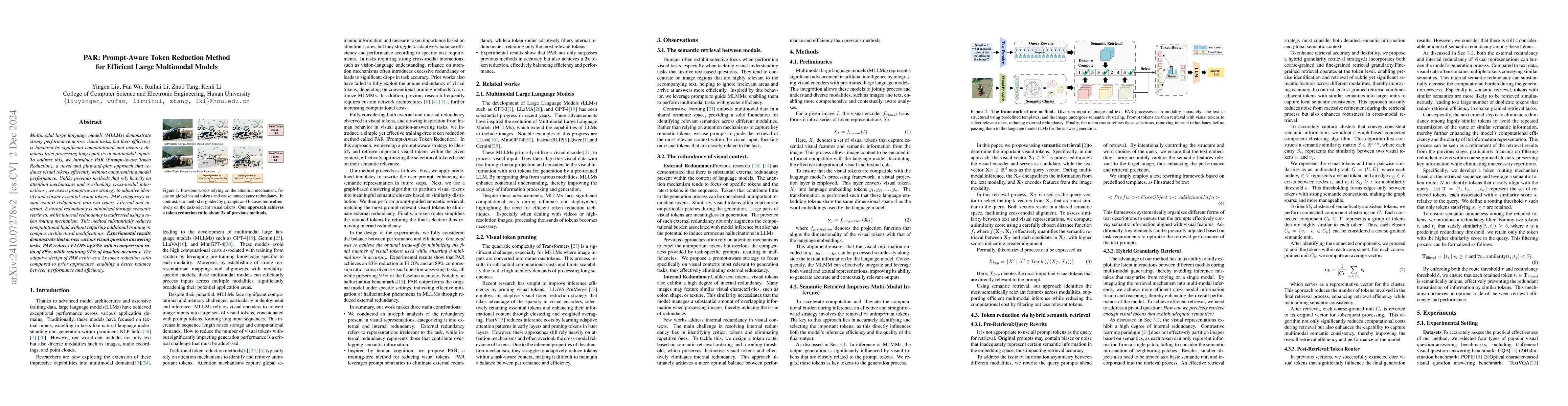 Thumbnail for Retrieval Replace Reduction: An effective visual token reduction method
  via semantic match