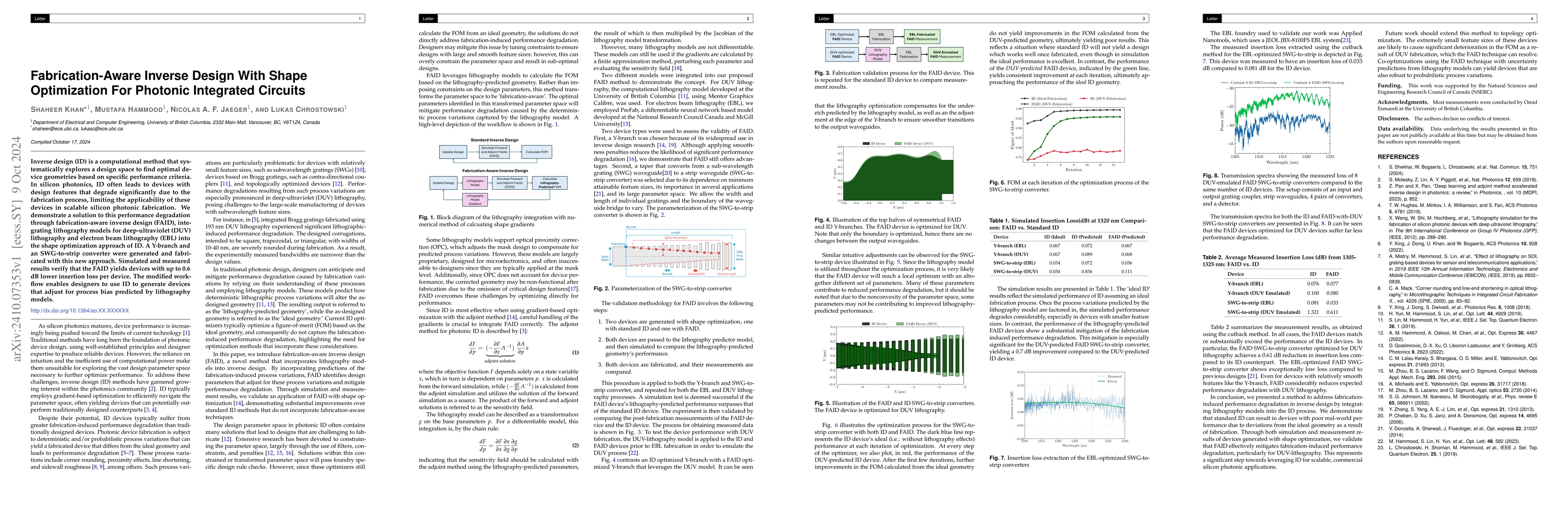 Thumbnail for Fabrication-Aware Inverse Design For Shape Optimization