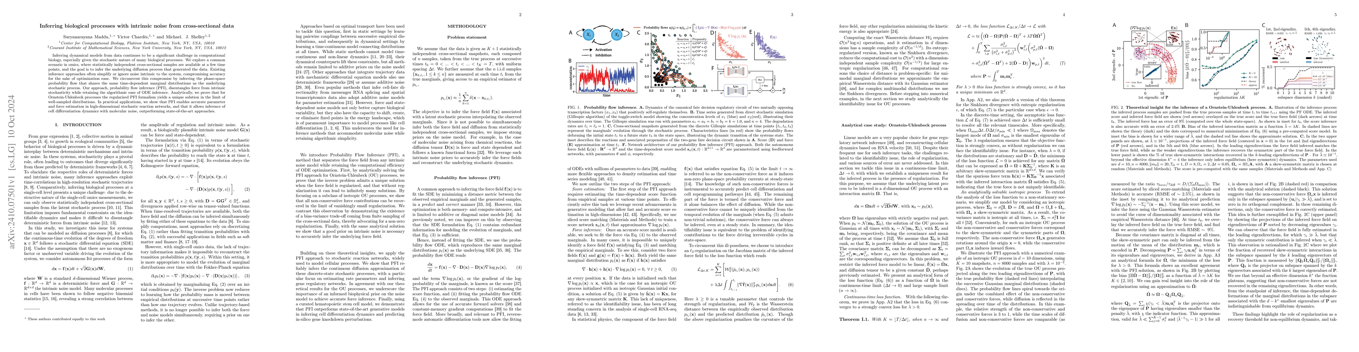 Thumbnail for Inferring biological processes with intrinsic noise from cross-sectional
  data