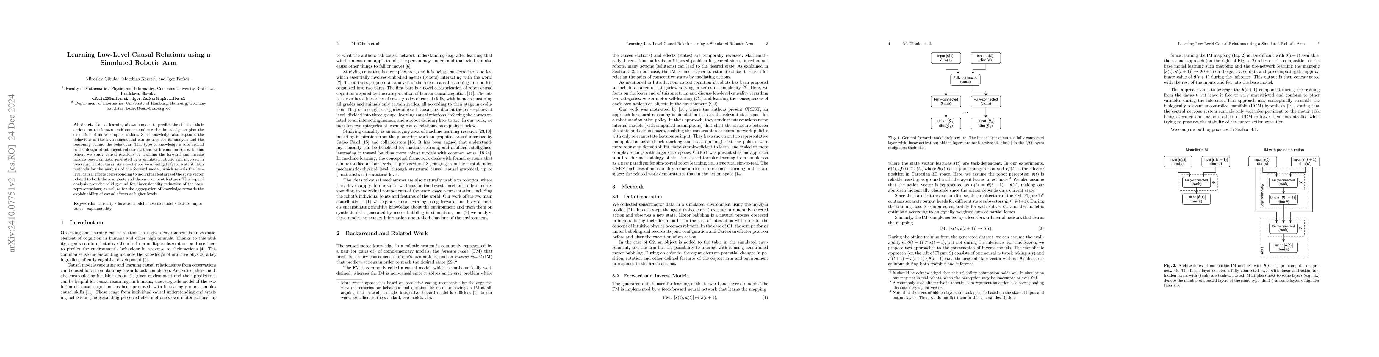 Thumbnail for Learning Low-Level Causal Relations using a Simulated Robotic Arm