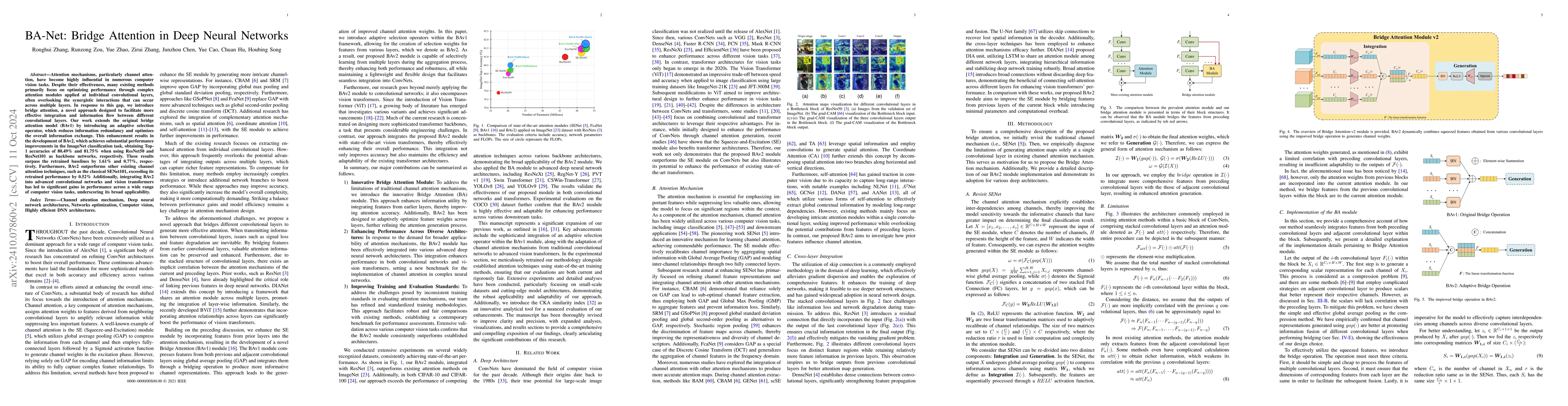 Thumbnail for BA-Net: Bridge Attention in Deep Neural Networks