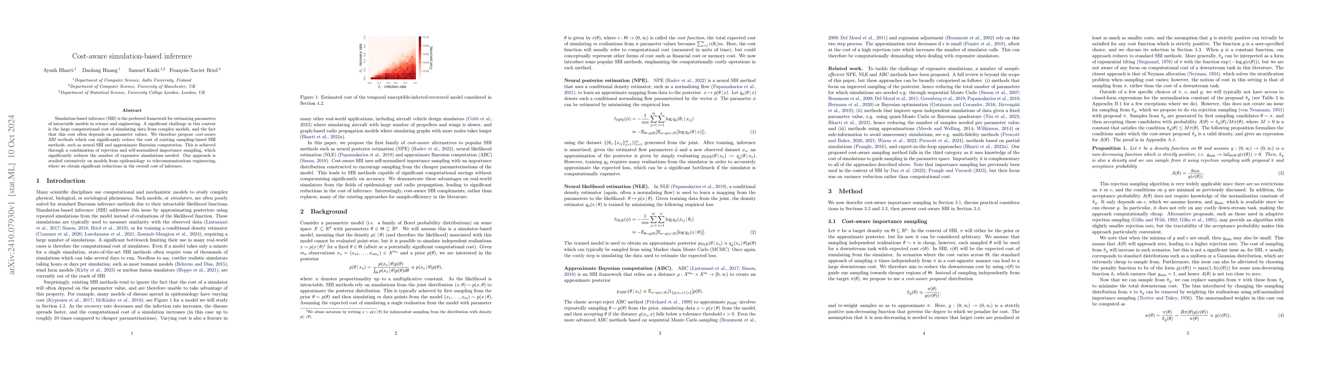 Thumbnail for Cost-aware Simulation-based Inference