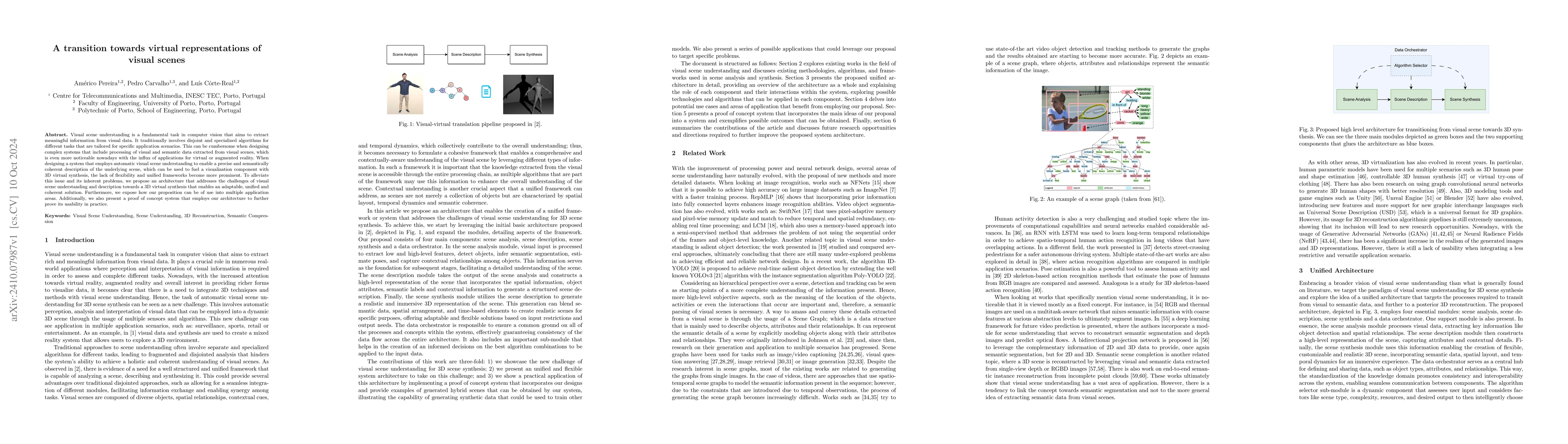 Thumbnail for A transition towards virtual representations of visual scenes