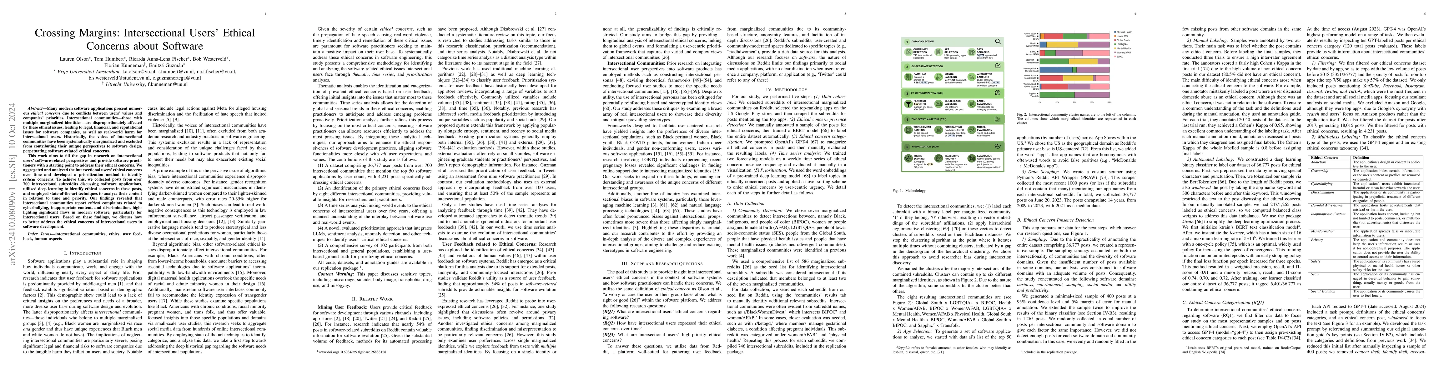 Thumbnail for Crossing Margins: Intersectional Users' Ethical Concerns about Software