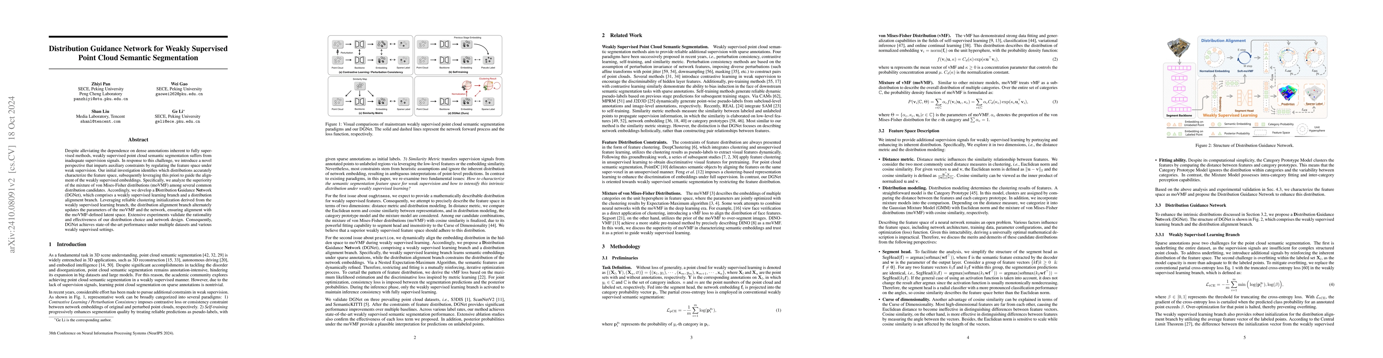 Thumbnail for Distribution Guidance Network for Weakly Supervised Point Cloud Semantic
  Segmentation