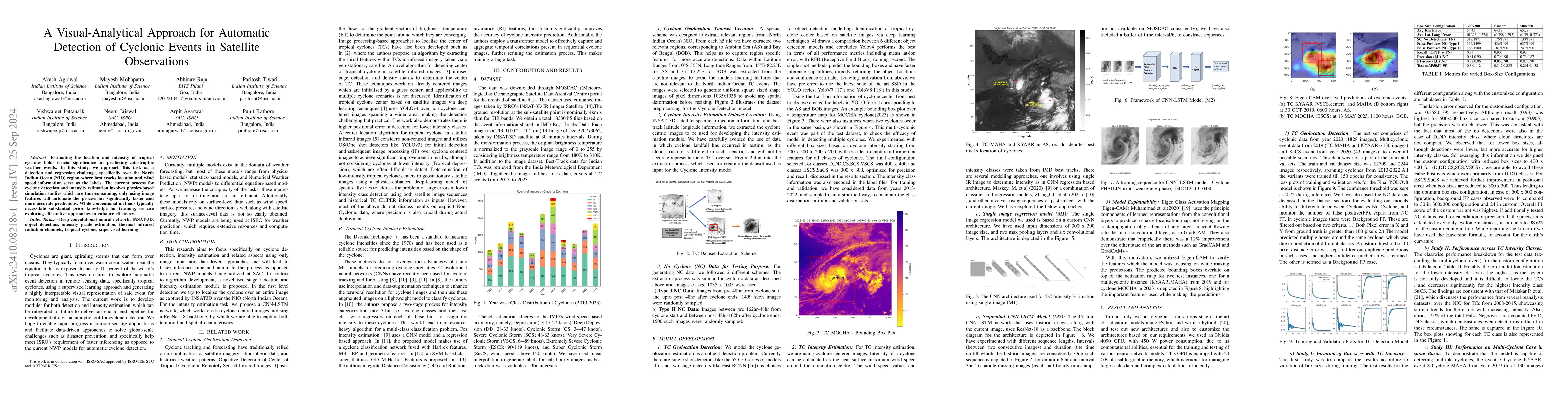 Thumbnail for A Visual-Analytical Approach for Automatic Detection of Cyclonic Events
  in Satellite Observations