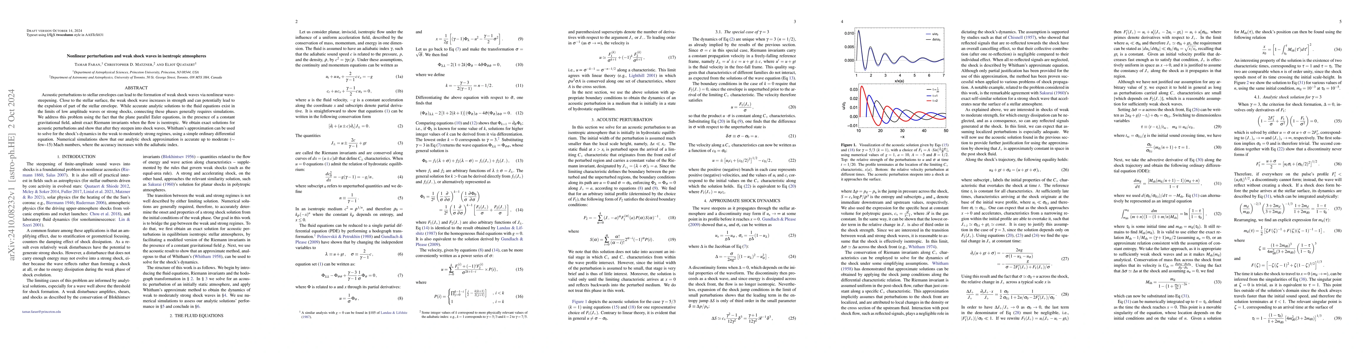 Thumbnail for Nonlinear perturbations and weak shock waves in isentropic atmospheres