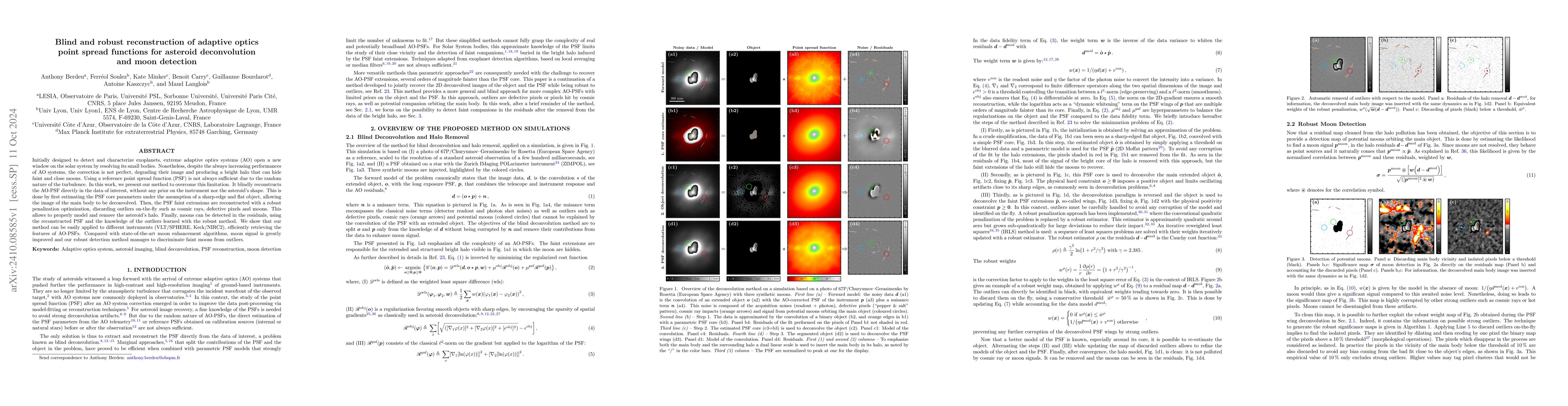 Thumbnail for Blind and robust reconstruction of adaptive optics point spread
  functions for asteroid deconvolution and moon detection