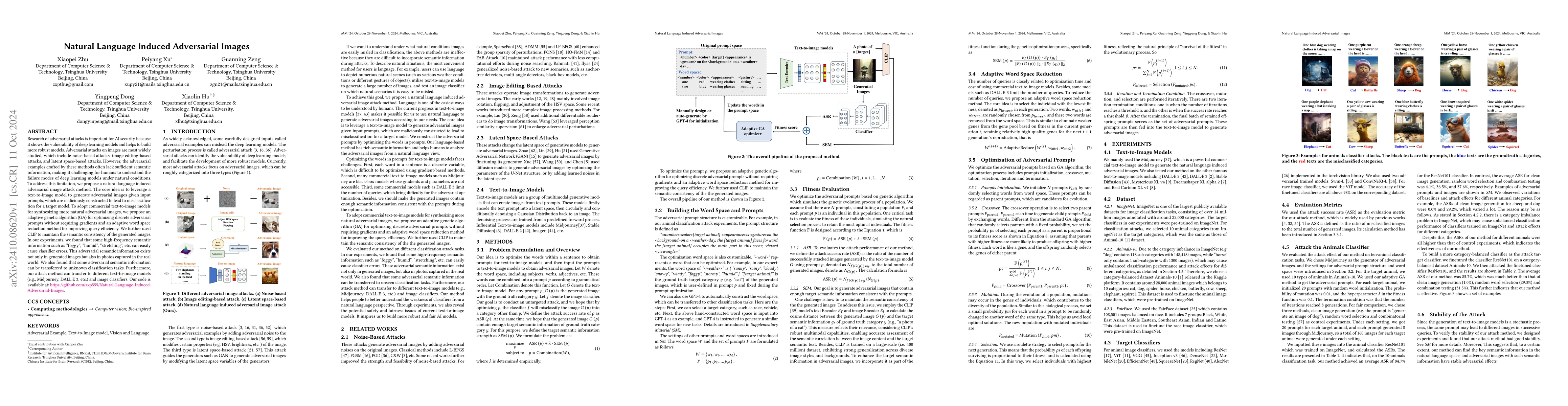 Thumbnail for Natural Language Induced Adversarial Images