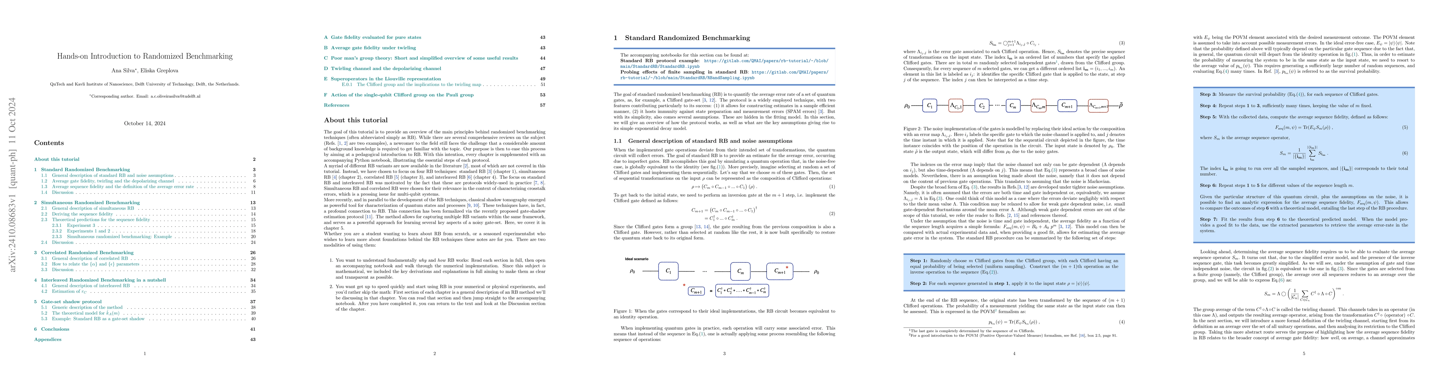 Thumbnail for Hands-on Introduction to Randomized Benchmarking