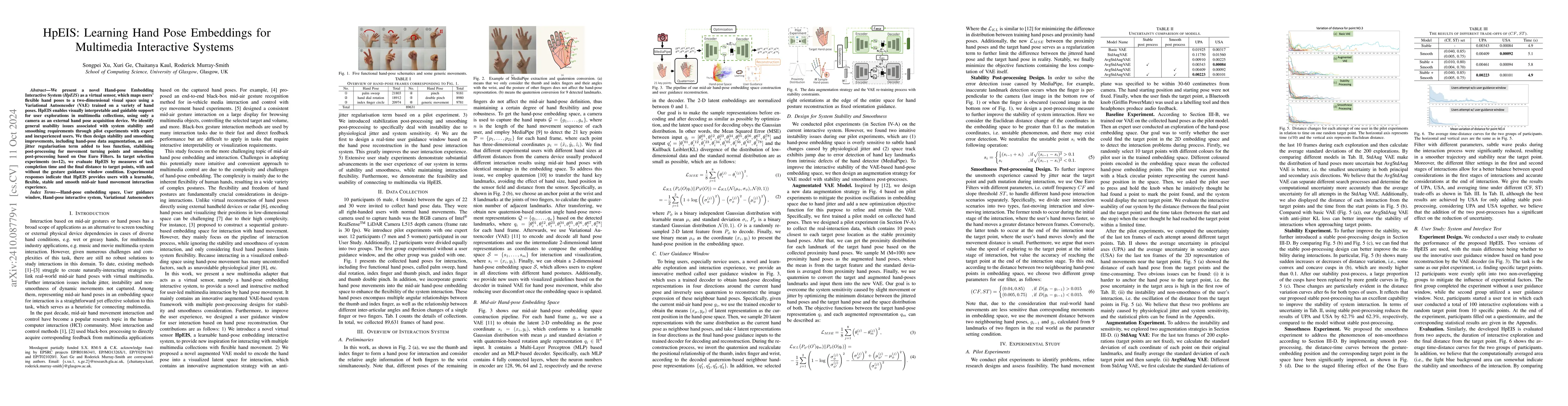 Thumbnail for HpEIS: Learning Hand Pose Embeddings for Multimedia Interactive Systems