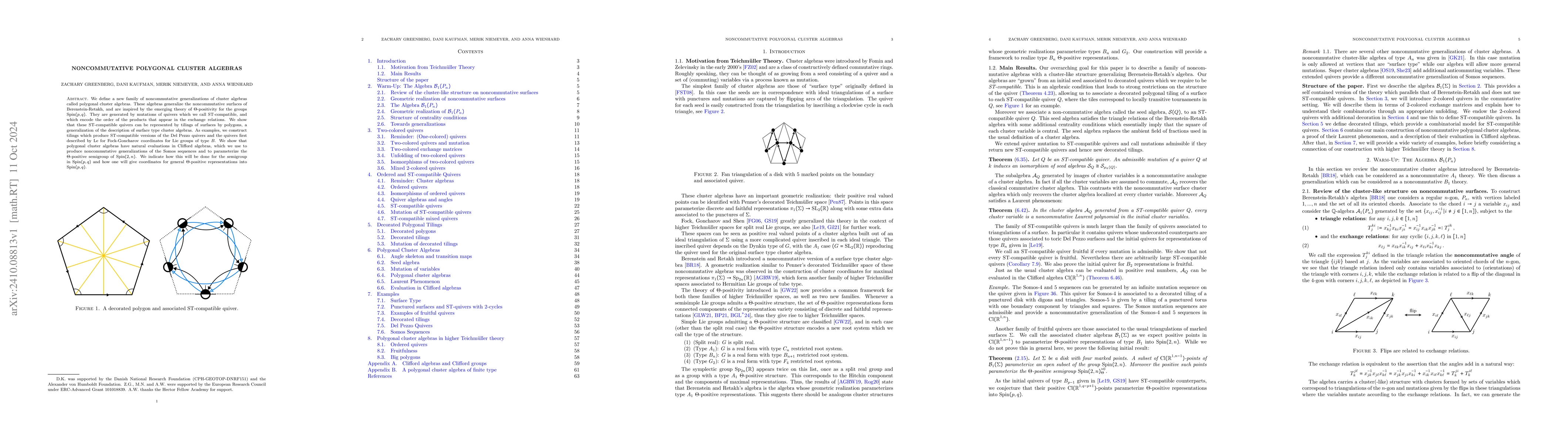 Thumbnail for Noncommutative Polygonal Cluster Algebras