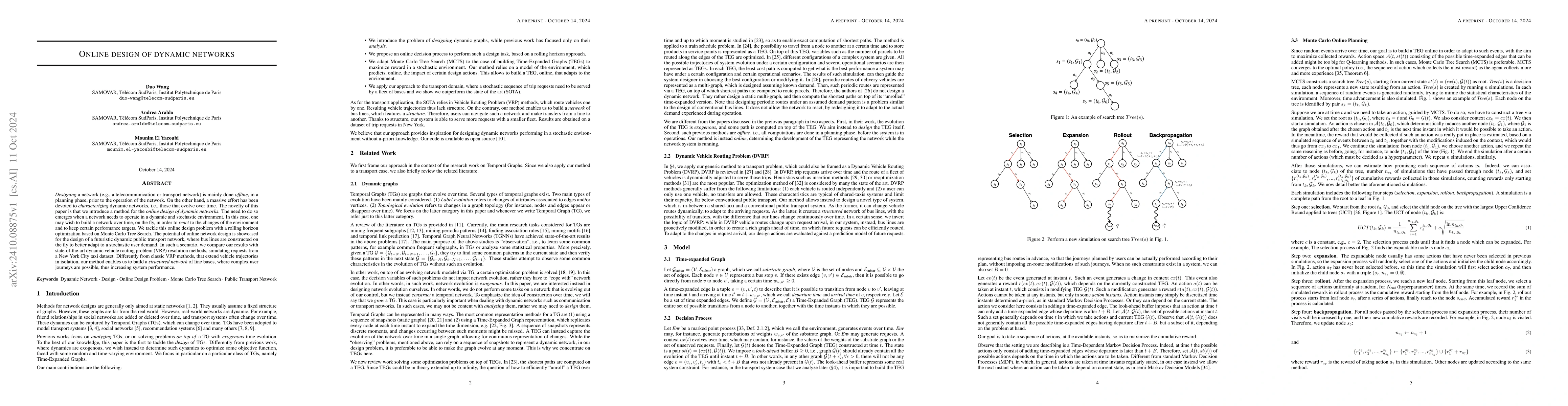 Thumbnail for Online design of dynamic networks