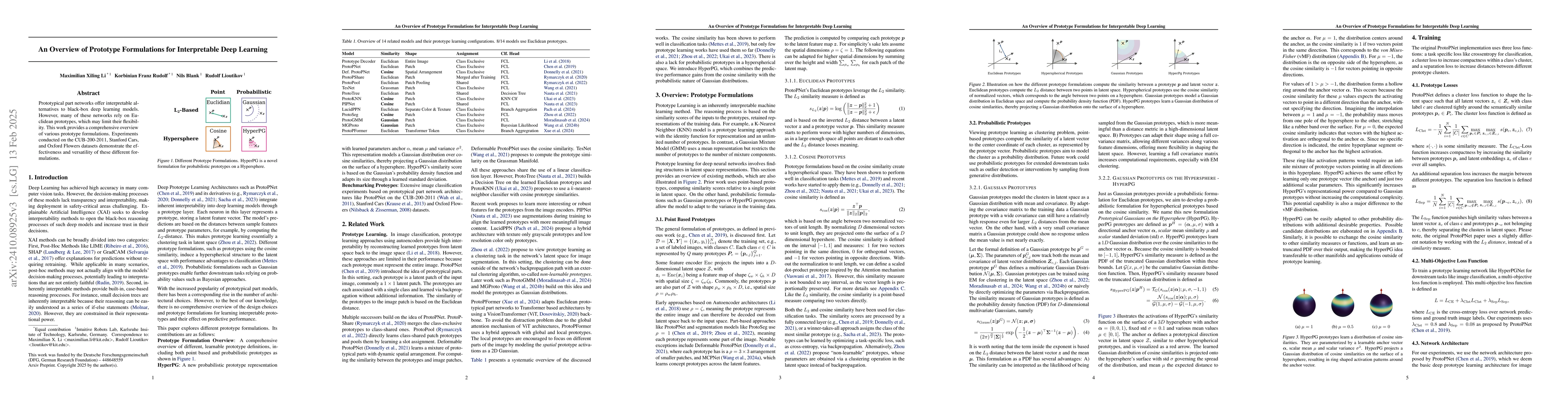 Thumbnail for HyperPg -- Prototypical Gaussians on the Hypersphere for Interpretable
  Deep Learning