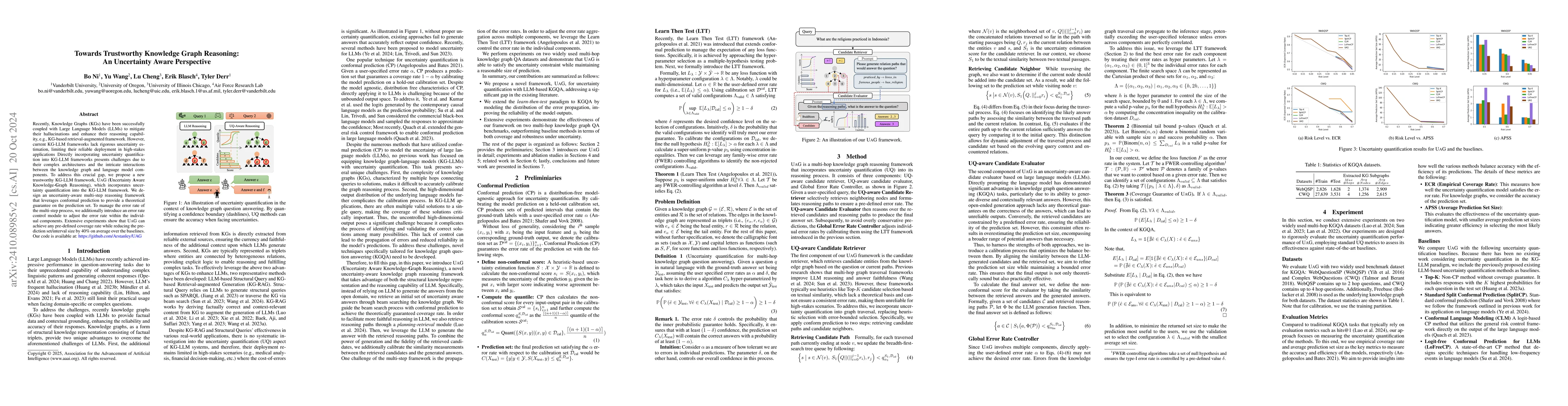 Thumbnail for Towards Trustworthy Knowledge Graph Reasoning: An Uncertainty Aware
  Perspective