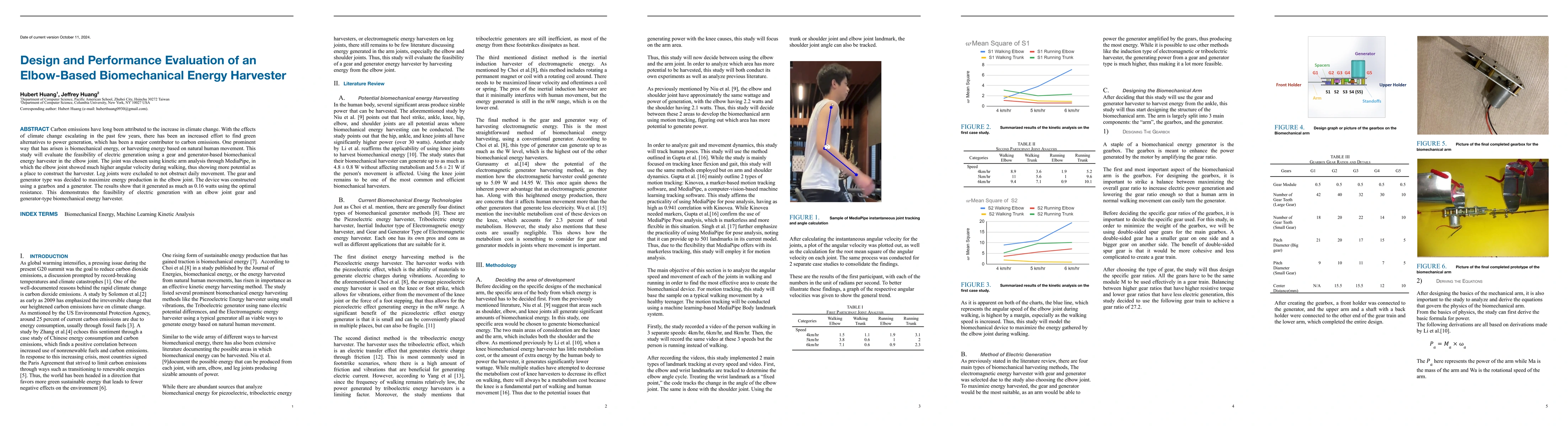 Thumbnail for Design and Performance Evaluation of an Elbow-Based Biomechanical Energy
  Harvester