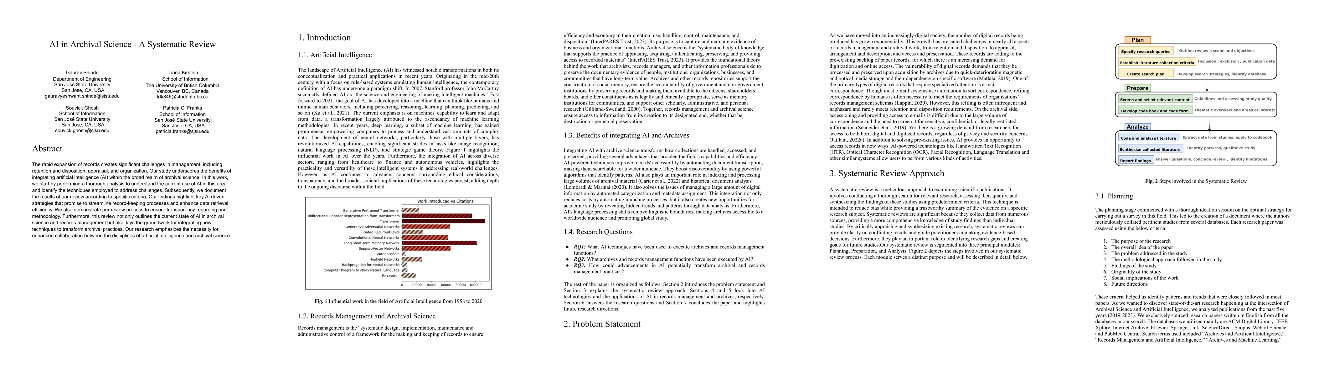 Thumbnail for AI in Archival Science -- A Systematic Review