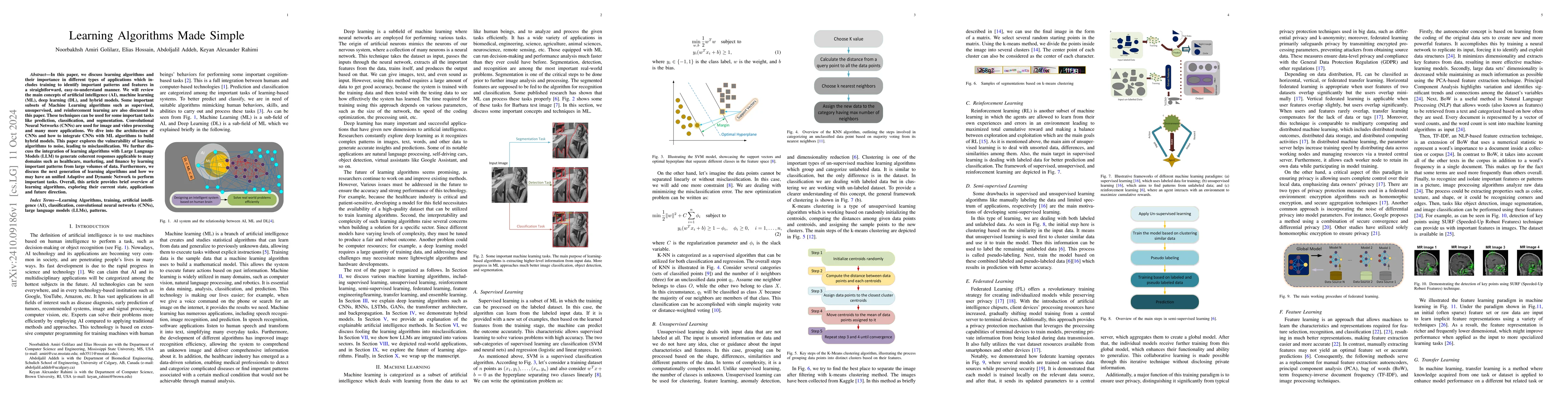 Thumbnail for Learning Algorithms Made Simple