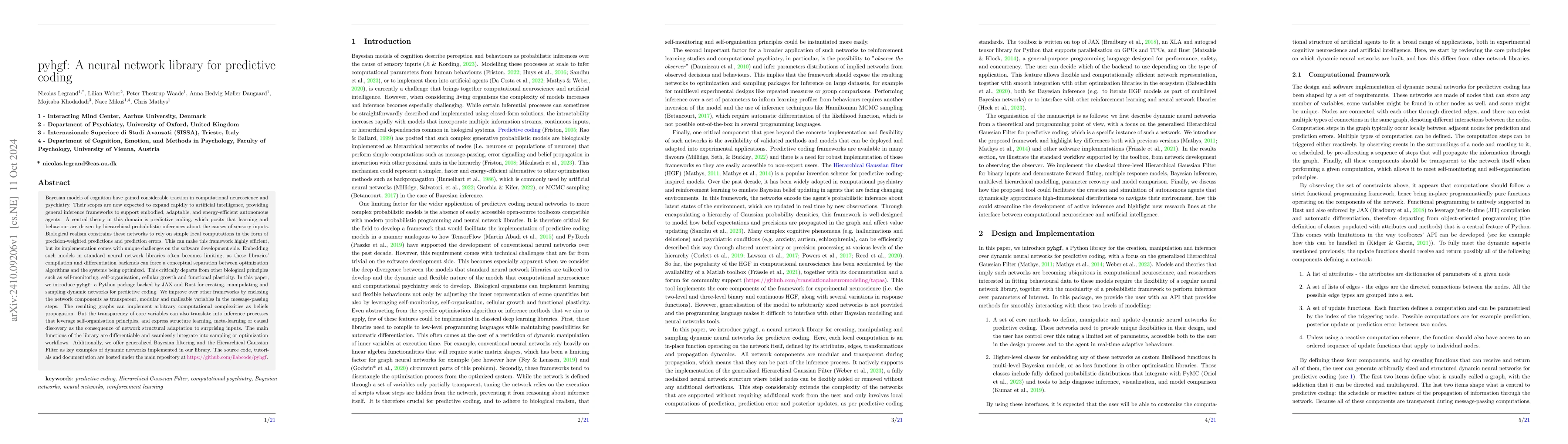 Thumbnail for pyhgf: A neural network library for predictive coding