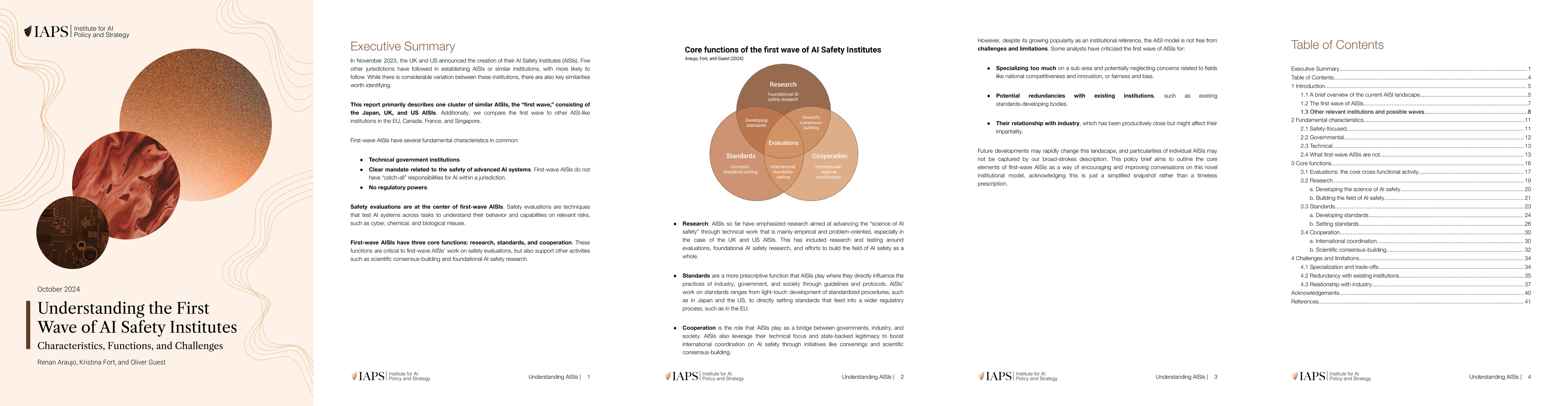 Thumbnail for Understanding the First Wave of AI Safety Institutes: Characteristics,
  Functions, and Challenges