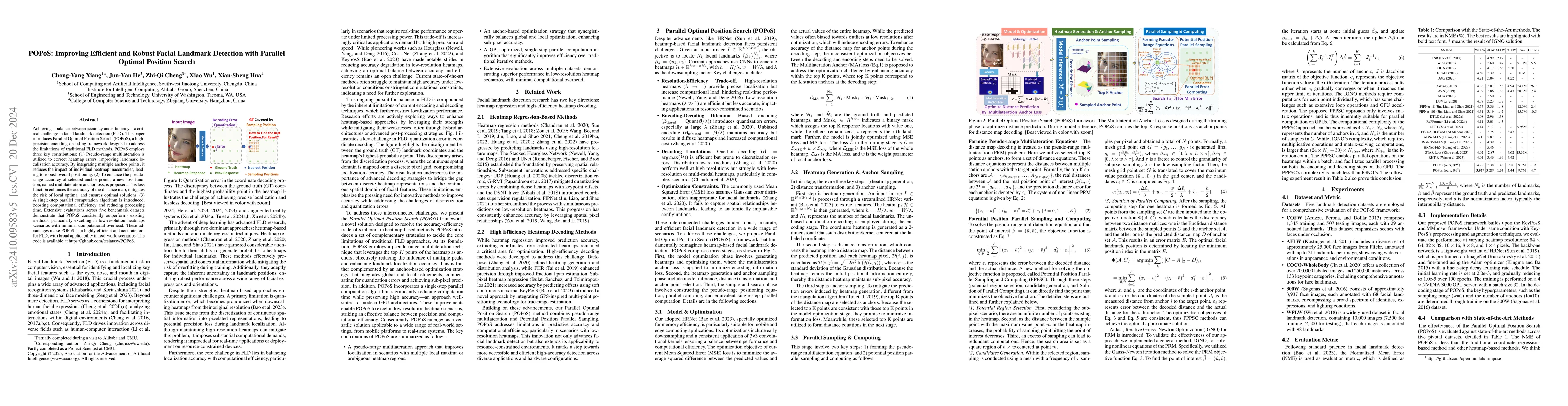 Thumbnail for POPoS: Improving Efficient and Robust Facial Landmark Detection with
  Parallel Optimal Position Search
