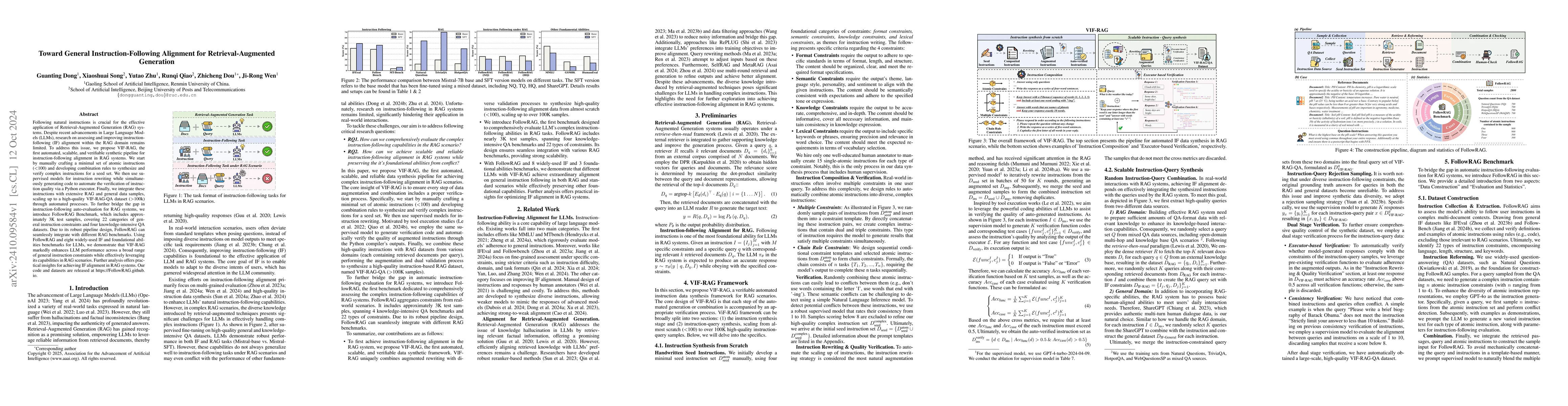Thumbnail for Toward General Instruction-Following Alignment for Retrieval-Augmented
  Generation