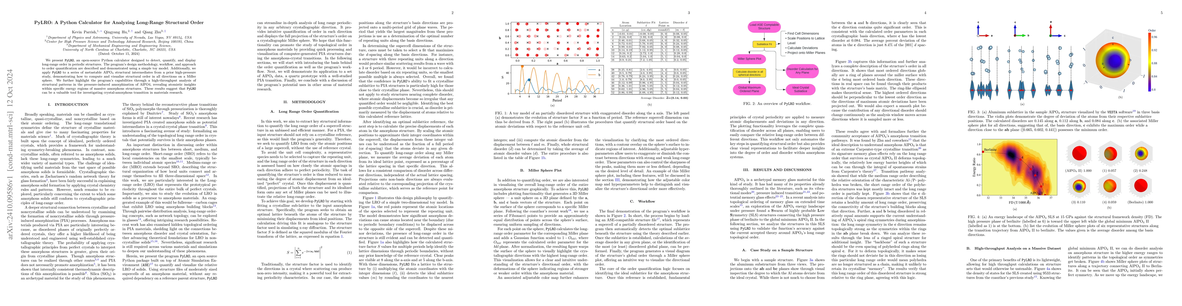 Thumbnail for PyLRO: A Python Calculator for Analyzing Long Range Structural Order