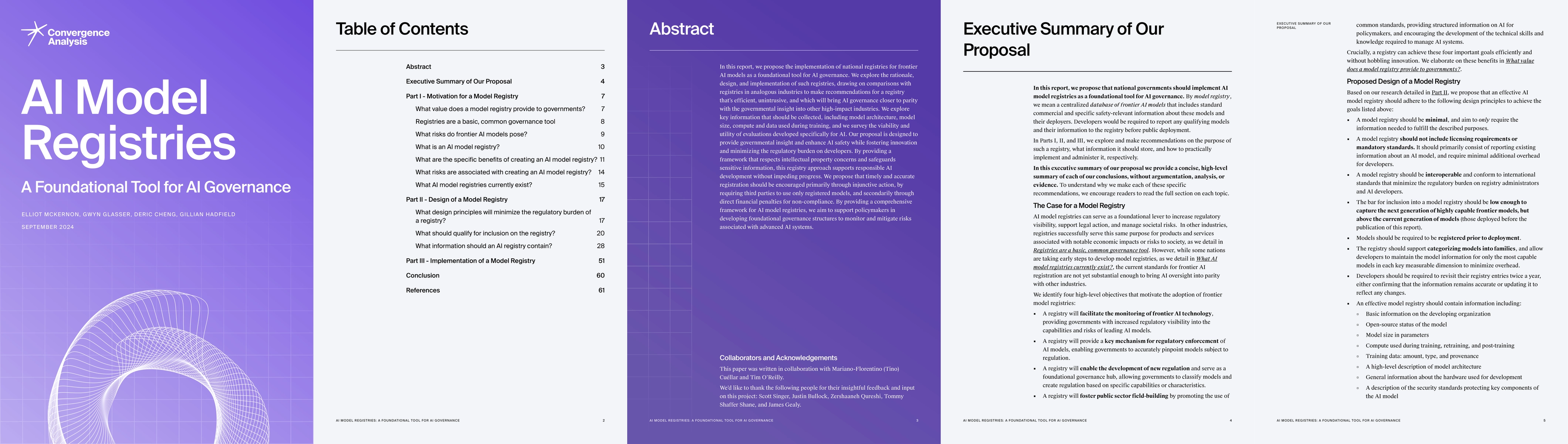 Thumbnail for AI Model Registries: A Foundational Tool for AI Governance