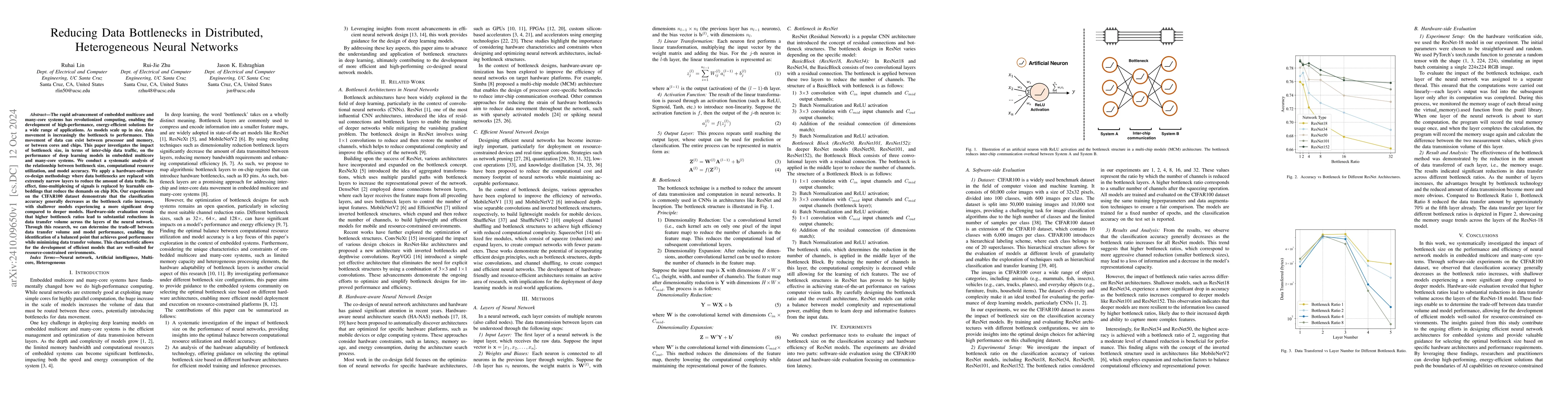 Thumbnail for Reducing Data Bottlenecks in Distributed, Heterogeneous Neural Networks